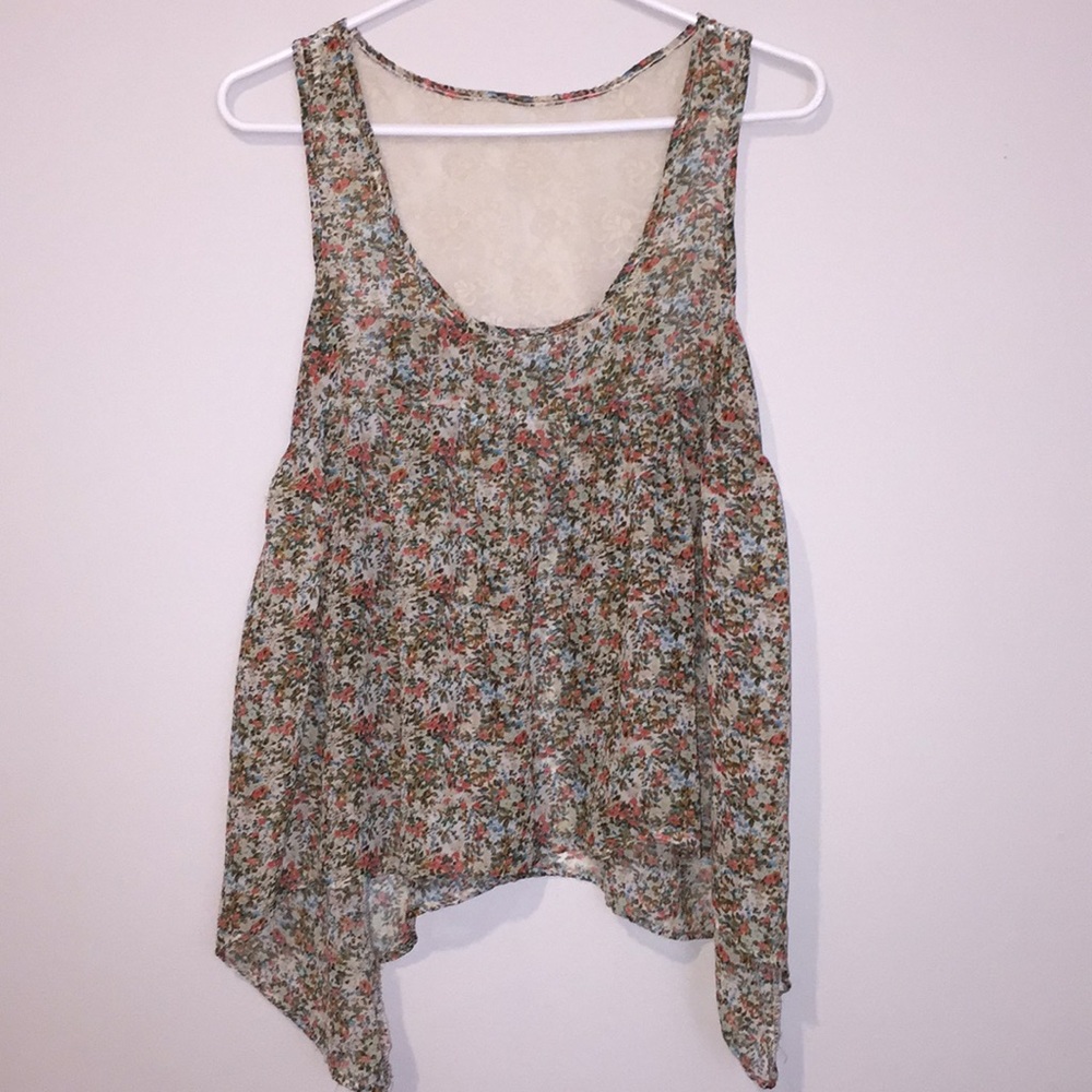 Costa Blanca Sleeveless Top